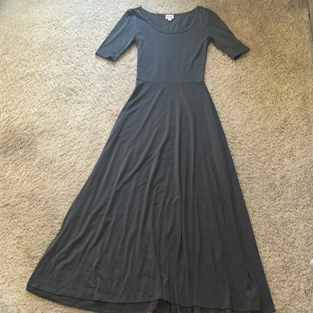 Pewter Maxi Dress